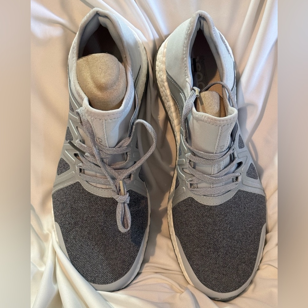 NEW adidas PUREBOOST XPOSE Running Shoes Women Size 10 Gray Athletic